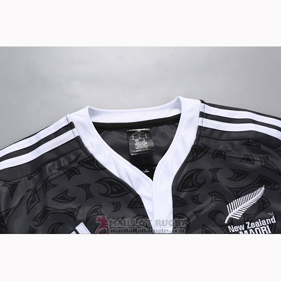 Maglia Nuova Zelanda All Blacks Maori Rugby 100th Commemorativo